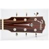 Fender PM-2E Paramount Series Natural Acoustic Electric Guitar w/ Case #54145