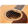 Fender PM-2E Paramount Series Natural Acoustic Electric Guitar w/ Case #54145