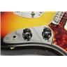 1964 Fender Jaguar Sunburst Electric Guitar Pre CBS #54516