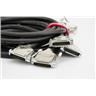 4 Mogami Gold 5' DB25 8-Channel Snake Cables 3x Analog & 1x AES Digital #54257