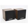 Auratone 5C Super Sound Cubes Passive Studio Monitors Mahogany #54589