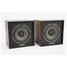 Auratone 5C Super Sound Cubes Passive Studio Monitors Mahogany #54588