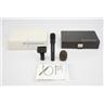Sennheiser MKH-40-P48 Cardioid Condenser Microphone w/ Case & Mic Clip #53645