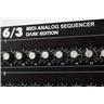 Doepfer MAQ16/3 Dark Edition MIDI Analog Sequencer Black #54845