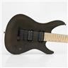 FGN Fujigen J-Standard Mythic 7-String Ash Transparent Black Guitar #54930