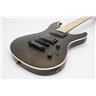 FGN Fujigen J-Standard Mythic 7-String Ash Transparent Black Guitar #54930