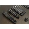 FGN Fujigen J-Standard Mythic 7-String Ash Transparent Black Guitar #54930