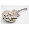 2021 James Trussart Steelphonic Antique Silver Guitar w/ Bigsby & Arcane #54673