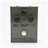 Electro-Harmonix Sovtek Big Muff Pi Russian Army Green Fuzz Effects Pedal #54960