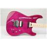 FU-Tone FU PRO Electric Guitar Trans Purple w/ Gig Bag #55014