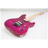 FU-Tone FU PRO Electric Guitar Trans Purple w/ Gig Bag #55014