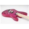 FU-Tone FU PRO Electric Guitar Trans Purple w/ Gig Bag #55014