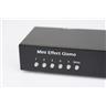 RJM MEG Mini Effect Gizmo 5-Channel Audio Loop Switcher w/ Power Supply #55174