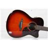 Yamaha AC3R ARE Concert Cutaway Tobacco Burst Acoustic Electric Guitar #55021