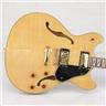 Washburn HB-35 NK Hollowbody Electric Guitar Natural Finish w/ Hard Case #55022