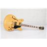 Washburn HB-35 NK Hollowbody Electric Guitar Natural Finish w/ Hard Case #55022