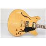 Washburn HB-35 NK Hollowbody Electric Guitar Natural Finish w/ Hard Case #55022