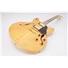 Washburn HB-35 NK Hollowbody Electric Guitar Natural Finish w/ Hard Case #55022