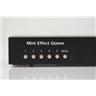 RJM MEG Mini Effect Gizmo 5-Channel Audio Loop Switcher #55139