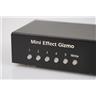 RJM MEG Mini Effect Gizmo 5-Channel Audio Loop Switcher #55139