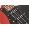 Yamaha Custom Shop Pacifica PAC612 Electric Guitar Petrol Red w/ SKB Case #55003