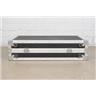 Custom Two Tier 30" x 20" Adjustable Pedal Board w/ Riser & ATA Road Case #53234