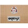 Orange PPC412AD 4x12 Angled 240W Guitar Amp Speaker Cabinet w/ Road Case #55148