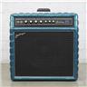 Kustom Challenger Teal Sparkle Tuck-n-Roll Solid State 1x12" Combo Amp #54966