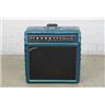 Kustom Challenger Teal Sparkle Tuck-n-Roll Solid State 1x12" Combo Amp #54966