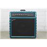 Kustom Challenger Teal Sparkle Tuck-n-Roll Solid State 1x12" Combo Amp #54966