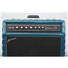 Kustom Challenger Teal Sparkle Tuck-n-Roll Solid State 1x12" Combo Amp #54966