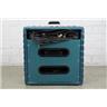 Kustom Challenger Teal Sparkle Tuck-n-Roll Solid State 1x12" Combo Amp #54966