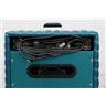 Kustom Challenger Teal Sparkle Tuck-n-Roll Solid State 1x12" Combo Amp #54966