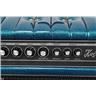 Kustom Challenger Teal Sparkle Tuck-n-Roll Solid State 1x12" Combo Amp #54966