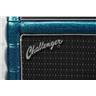 Kustom Challenger Teal Sparkle Tuck-n-Roll Solid State 1x12" Combo Amp #54966