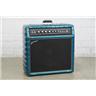 Kustom Challenger Teal Sparkle Tuck-n-Roll Solid State 1x12" Combo Amp #54966