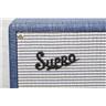 Supro Neptune 1685RT 2x12" 25W Guitar Combo Amplifier w/ Instrument Cable #54985