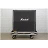 Marshall 1960AV 4x12 Slanted Guitar Amp Speaker Cabinet w/ Road Case #55121