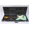 Nash S-63 Surf Green Relic Aged Guitar w/ Fender Stratocaster Case #54727