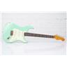 Nash S-63 Surf Green Relic Aged Guitar w/ Fender Stratocaster Case #54727