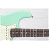 Nash S-63 Surf Green Relic Aged Guitar w/ Fender Stratocaster Case #54727