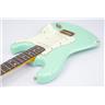 Nash S-63 Surf Green Relic Aged Guitar w/ Fender Stratocaster Case #54727