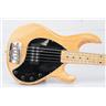 Ernie Ball Music Man Sting Ray 5 Natural 5-String Electric Bass w/ Case #54765