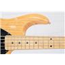 Ernie Ball Music Man Sting Ray 5 Natural 5-String Electric Bass w/ Case #54765