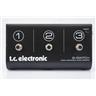 TC Electronic G-Switch Triple Momentary Three Button Foot Switch #55090