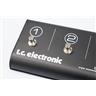 TC Electronic G-Switch Triple Momentary Three Button Foot Switch #55090