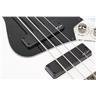 Squier Contemporary Jazz Bass Guitar w/ Road Runner Hardshell Case #55188