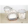 Gretsch Renown Vintage Pearl 3-Piece Shell Pack Drum Set 24" 16" 13" #55517