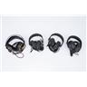 3 AKG K371 w/ K240 Studio Professional Headphones w/ Carrying Pouches #55262