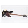 2013 Nash JB-63 Jazz Bass Alder Black Bass Guitar Billy Duffy The Cult #55306